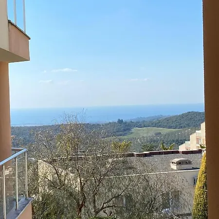 بيت للعطل Golf Tesisinde Deniz Manzarali,havuzlutatil...pea6
