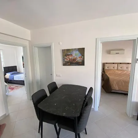 Golf Tesisinde Deniz Manzarali,havuzlutatil...pea6 بيت للعطل *