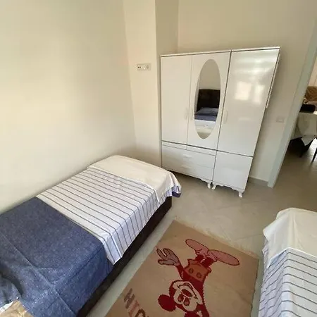 بيت للعطل Golf Tesisinde Deniz Manzarali,havuzlutatil...pea6 *