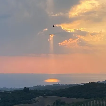 Golf Tesisinde Deniz Manzarali,havuzlutatil...pea6 بيت للعطل *